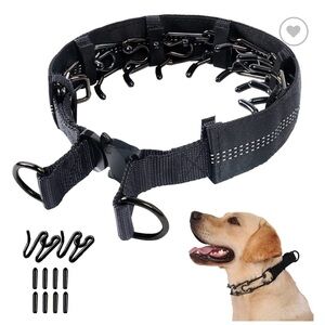 NO PULL ⭐️training prong collar